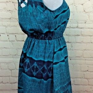 Xhilration Strappy Back Dress Size Small